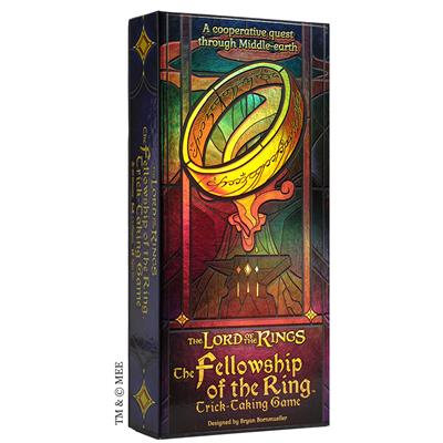 The Fellowship Of The Ring: Trick-Taking Game: Release Date 1/24/2025