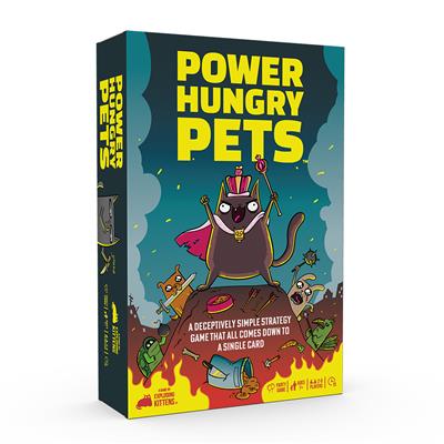 Power Hungry Pets - Release Date 8/9/2024