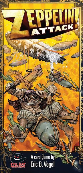 Zeppelin Attack! - Used