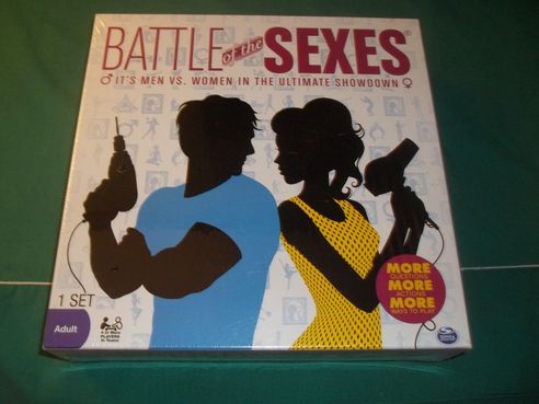 Battle Of The Sexes - Used