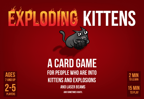 Exploding Kittens - Used