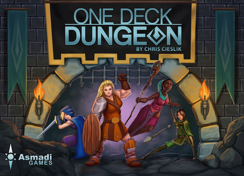 One Deck Dungeon - Used