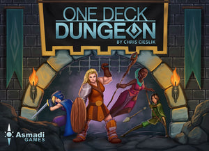 One Deck Dungeon - Used