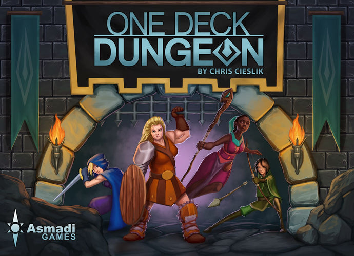 One Deck Dungeon - Used