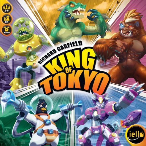 King Of Tokyo - Used - Upgraded
