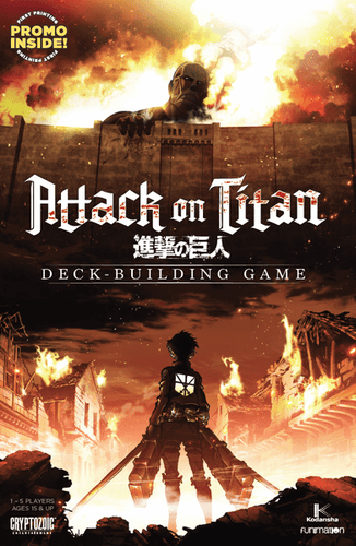 Attack On Titan: Deck-Building Game - Used