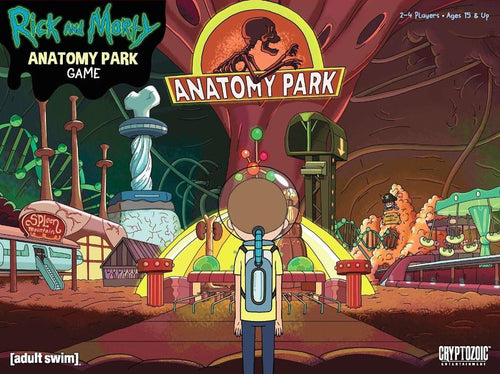 Rick And Morty: Anatomy Park - Used