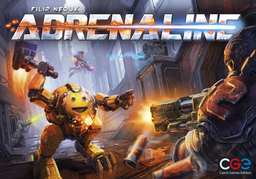 Adrenaline - Used - Never Played
