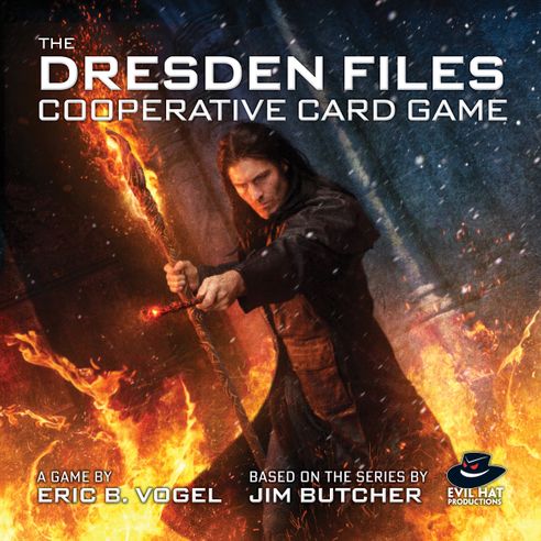 The Dresden Files Cooperative Card Game - Used - Upgraded
