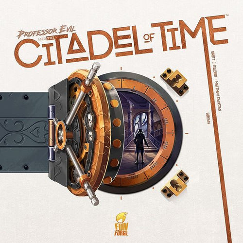 Professor Evil And The Citadel Of Time - Used