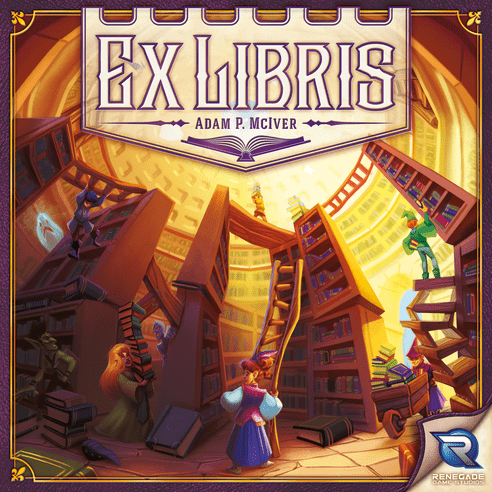 Ex Libris - Used - Never Played