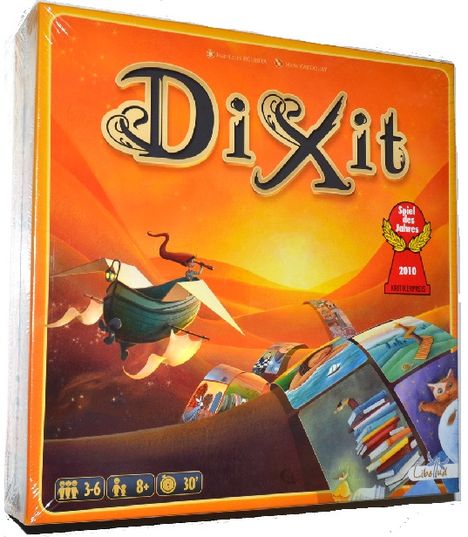 Dixit 2016 - Libellud - Used