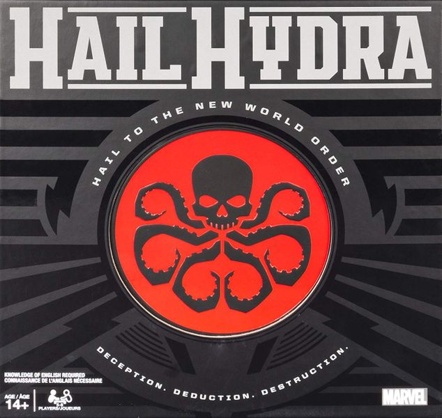 Hail Hydra - Used