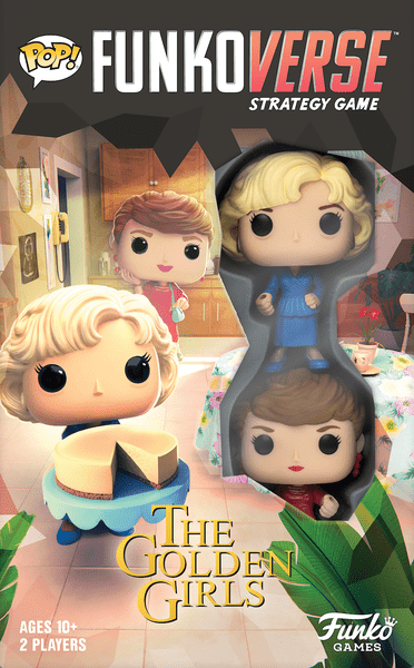 Funkoverse Strategy Game: Golden Girls 100 - Used