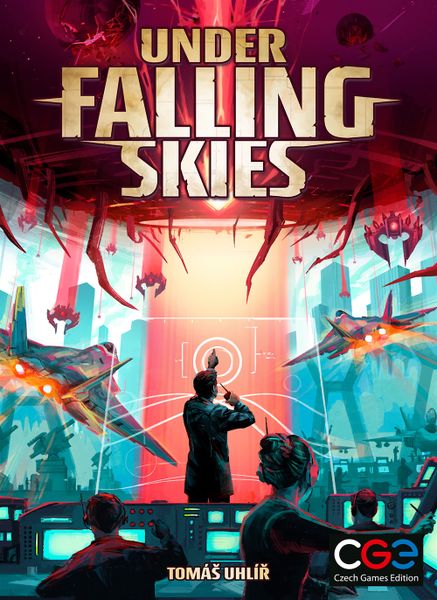 Under Falling Skies - Used