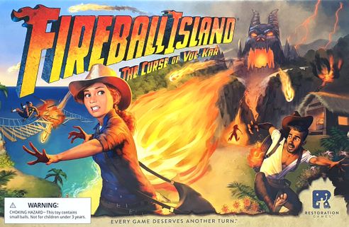 Fireball Island: The Curse Of Vul-Kar - Used