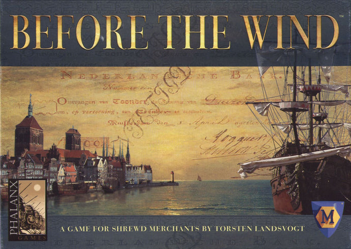 Before The Wind - Used