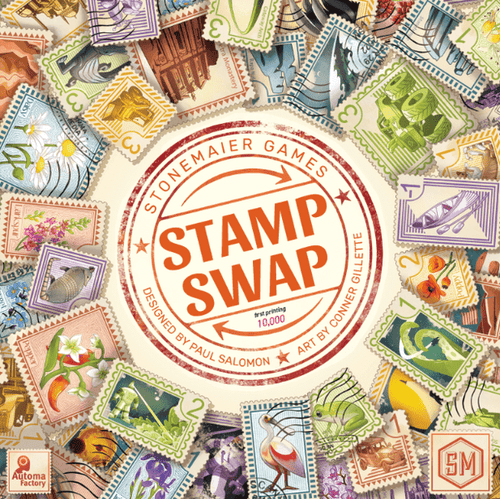 Stamp Swap - Used