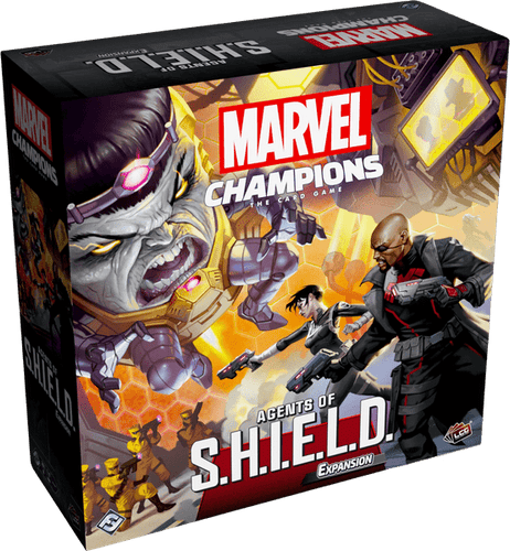 Marvel Champions: The Card Game – Agents Of S.H.I.E.L.D Expansion