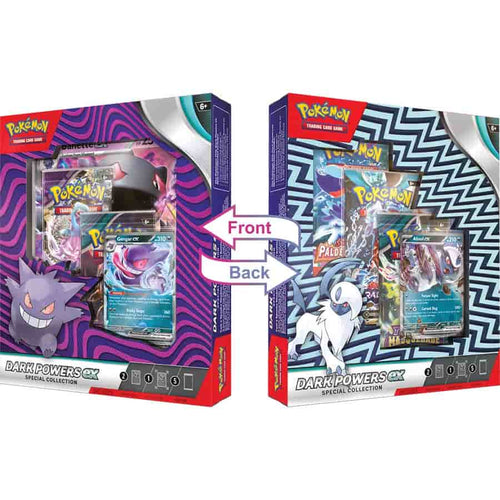 Pokemon Tcg: Dark Powers Ex Special Collection