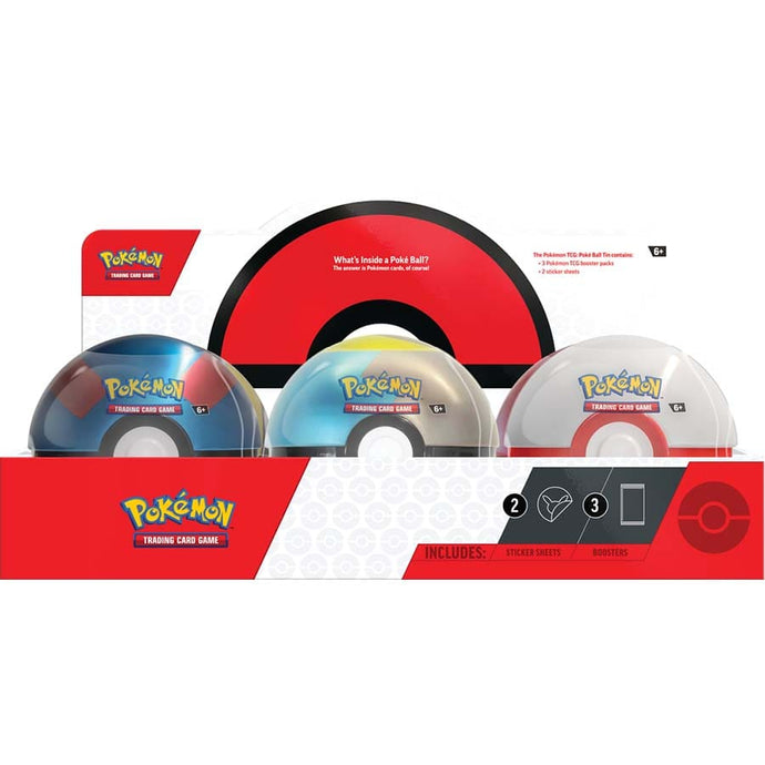 Pokemon Tcg: Poke Ball Tin 2024 Release Date: 10/18/2024