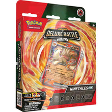Load image into Gallery viewer, Pokemon Tcg: Deluxe Battle Decks: Ninetales Ex And Zapdos Ex
