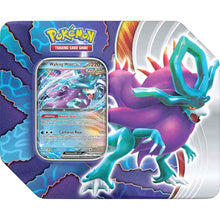 Load image into Gallery viewer, Pokemon Tcg: Paradox Clash Tin Release Date: 05/24/2024
