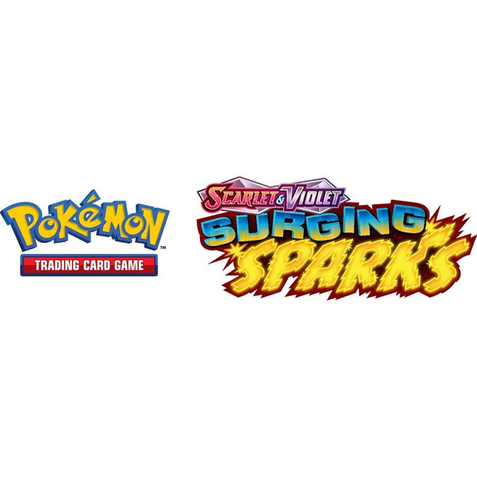 Pokemon Tcg: Scarlet And Violet Surging Sparks Booster Display Release Date: 11/08/2024