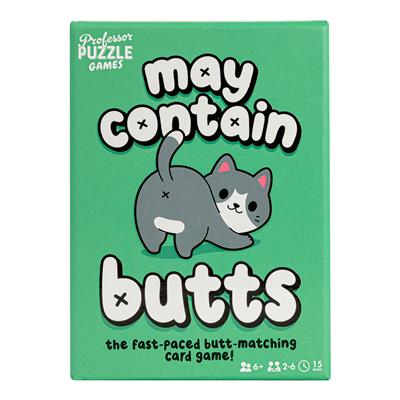 May Contain Butts: Release Date 3/21/2025