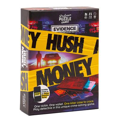 Evidence Hush Money Game - Digital Hybrid - Release Date 7/4/2025