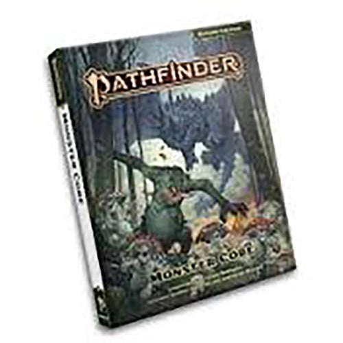 Pathfinder Rpg (2E): Pathfinder Monster Core