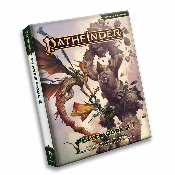 Pathfinder Rpg (2E): Pathfinder Player Core 2