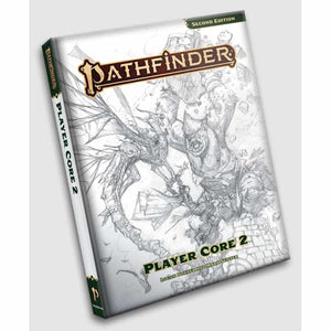 Pathfinder Rpg (2E): Pathfinder Player Core 2 (Sketch Cover)