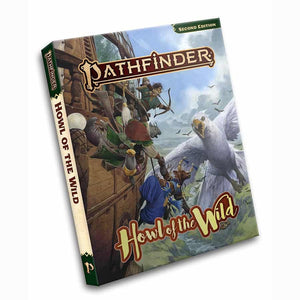 Pathfinder Rpg (2E): Howl Of The Wild (Pocket Edition)