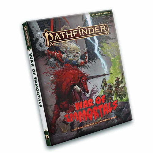 Pathfinder Rpg (2E): War Of Immortals - Release 10/30/2024
