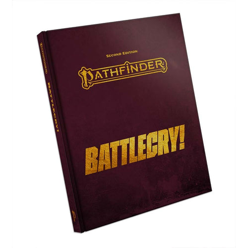 Pathfinder Rpg (2E): Battlecry! (Special Edition)