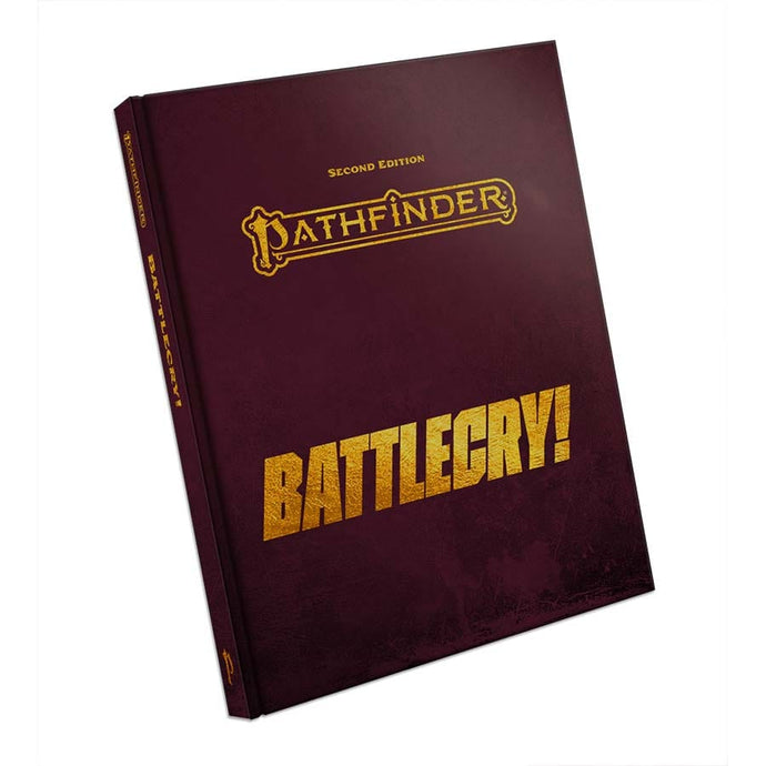 Pathfinder Rpg (2E): Battlecry! (Special Edition)