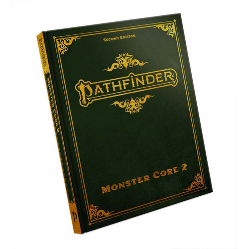 Pathfinder Rpg (2E): Monster Core 2 (Special Edition)