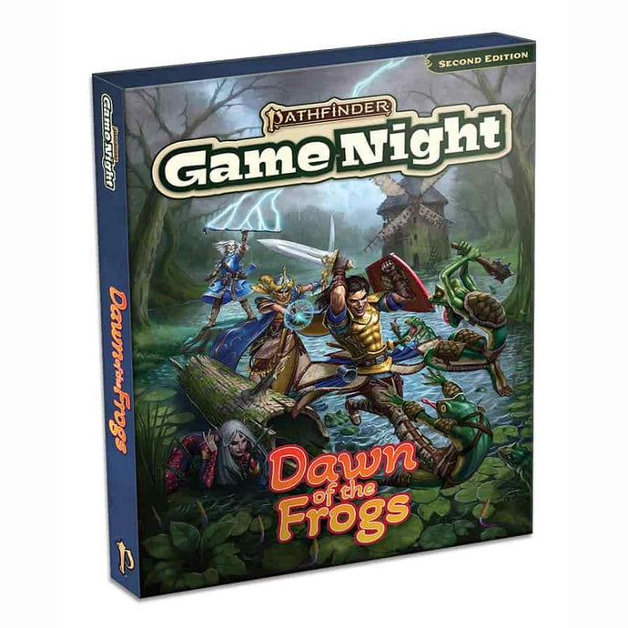 Pathfinder Rpg (2E) Game Night: Dawn Of The Frogs (Deluxe Adventure)