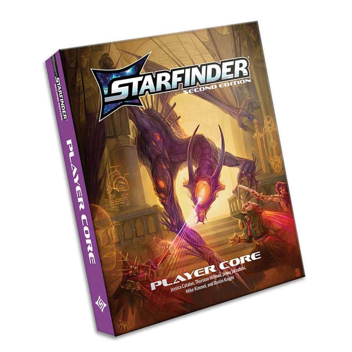 Starfinder Rpg (2E): Player Core (Pocket Edition)