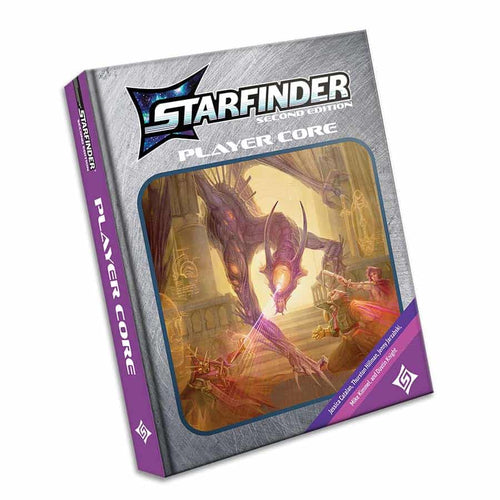 Starfinder Rpg (2E): Player Core (Retailer Cover Edition)