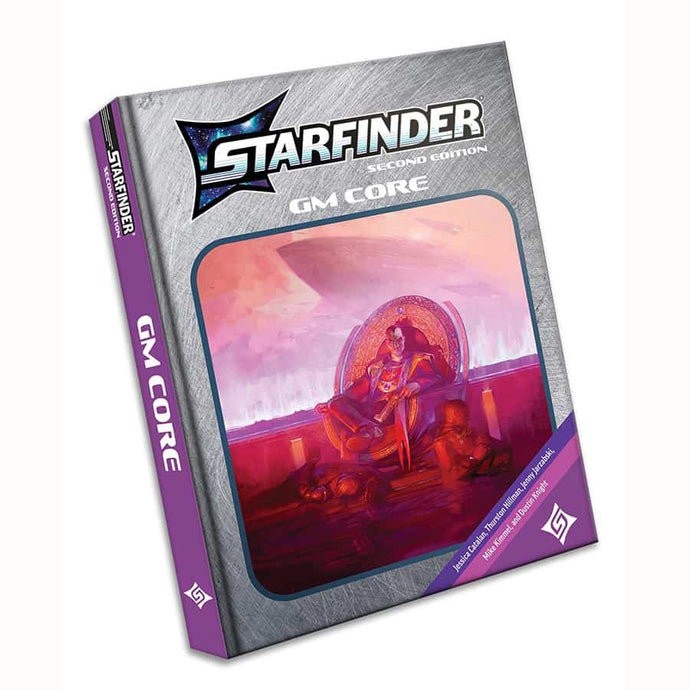 Starfinder Rpg (2E): Gamemaster Core (Retail Cover Edition)