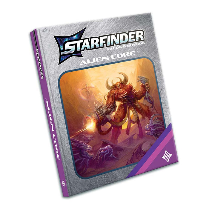Starfinder Rpg (2E): Alien Core (Retailer Cover Edition)