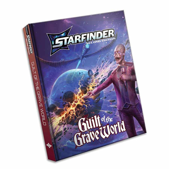 Starfinder Rpg (2E) Adventure Path: Guilt Of The Grave World