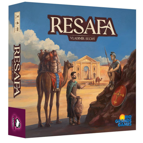 Resafa: City In The Desert