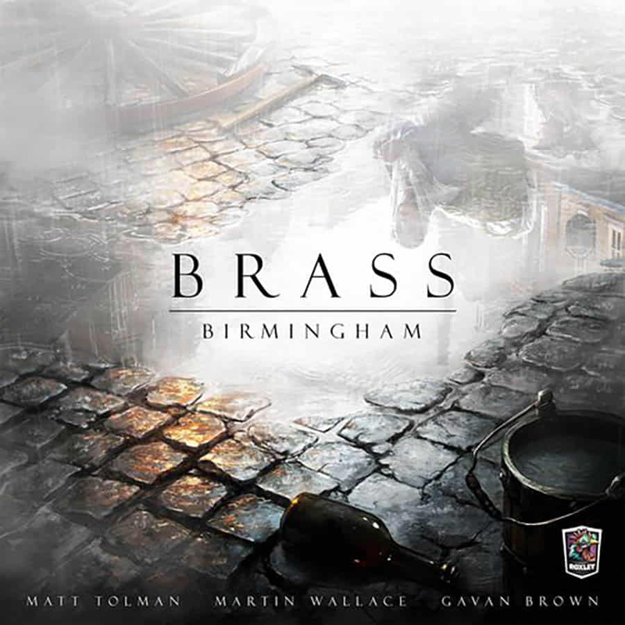 Brass Birmingham – The Gaming Goat Spring Tx