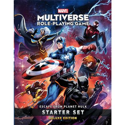 Marvel Multiverse Rpg: Escape From Planet Hulk - Starter Kit - Release Date 4/25/2025
