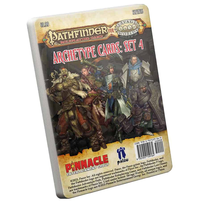 Pathfinder Savage Worlds: Archetype Set 4