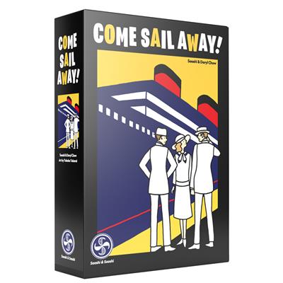 Come Sail Away! Release Date 4/18/2025