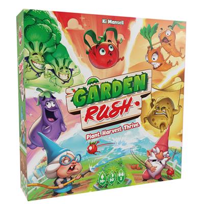 Garden Rush - Release Date 4/18/2025
